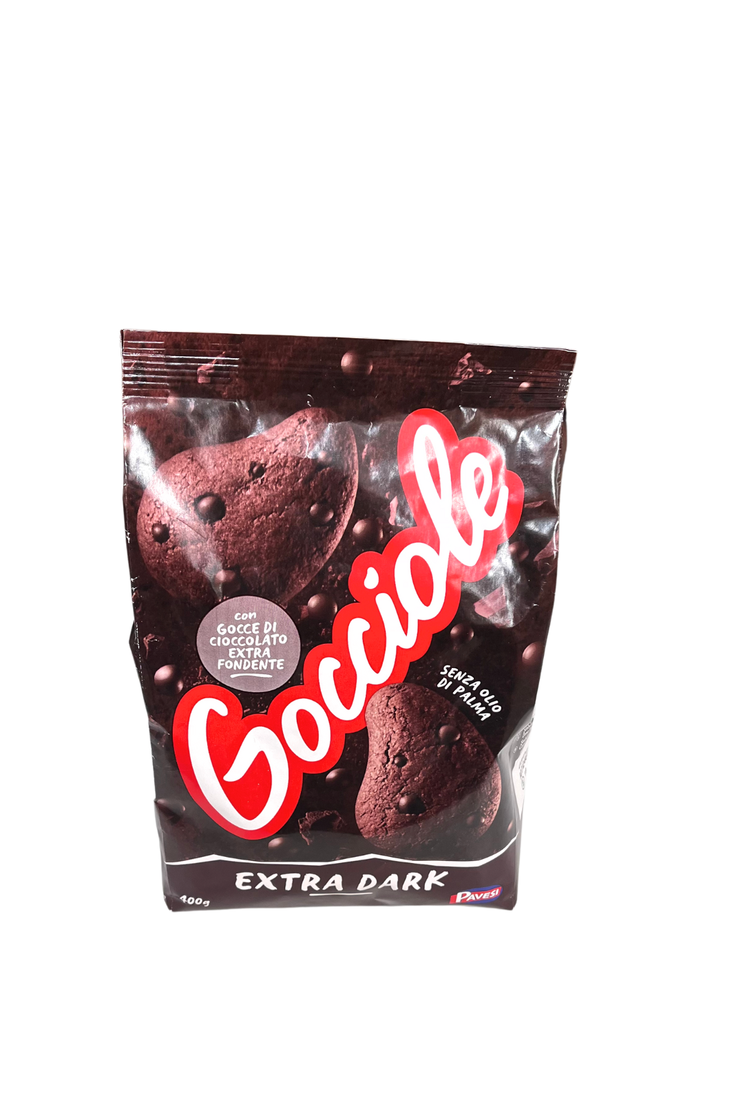 Pavesi Gocciole con gocce di cioccolato extra fondente 400g