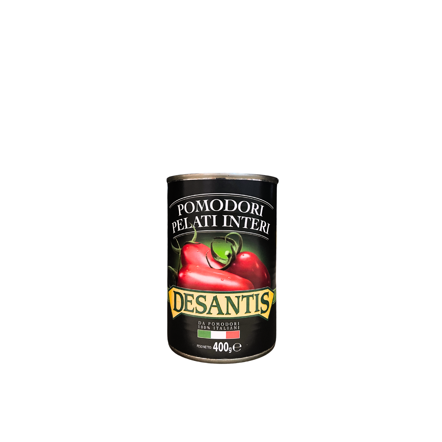 Desantis Pomodori Pelati Interi 400g pomodori italiani interi in succo