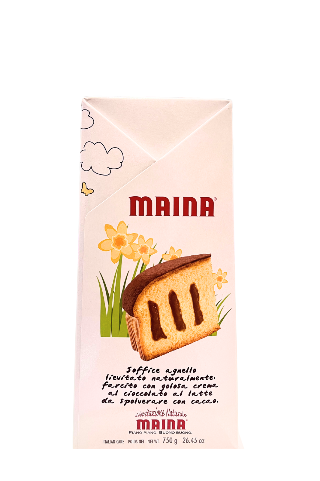 MAINA Cioccolino das Lamm, 750gr.