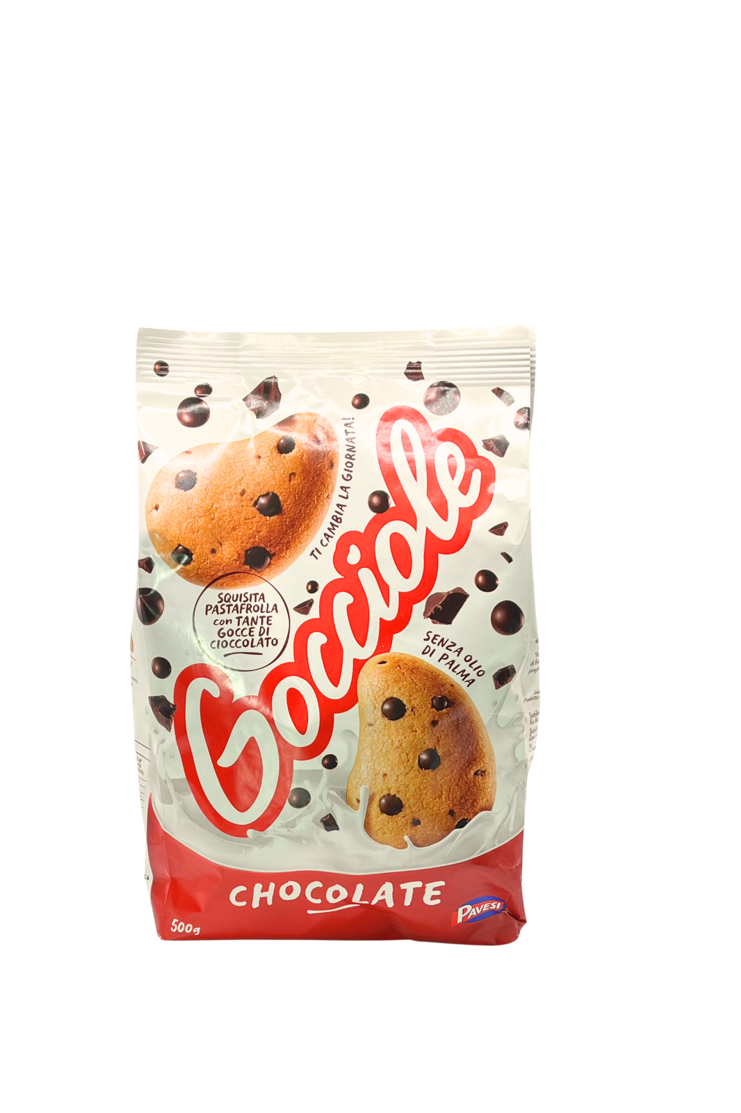 PAVESI Gocciole al Cioccolato Classiche, 500gr.