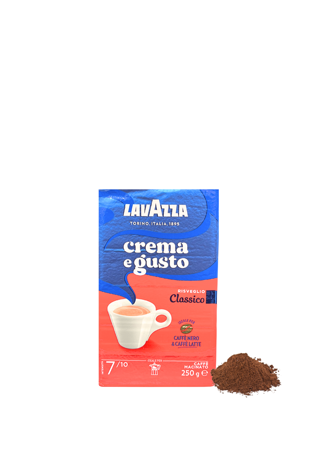 Lavazza Caffè Crema e Gusto, Classic 250g