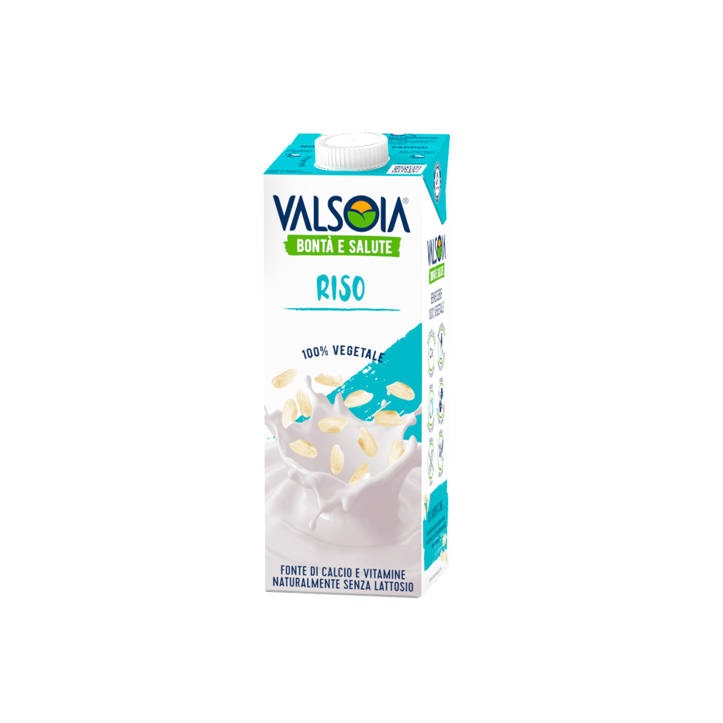 Valsoia Rice-based vegetable drink, 1000ml.