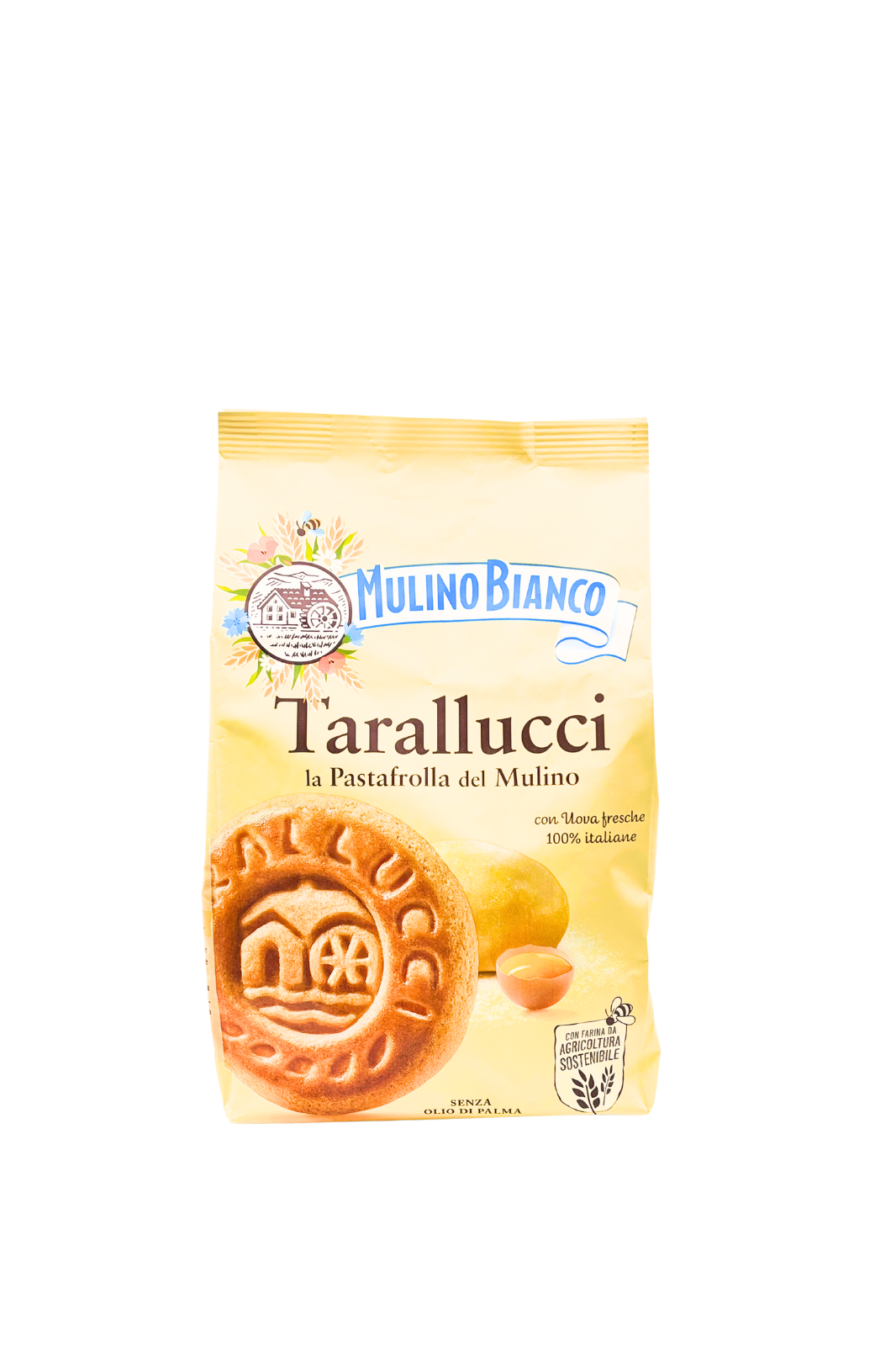 "Tarallucci Mulino Bianco 350g – biscotti croccanti e friabili su Essenza Pisterzi"