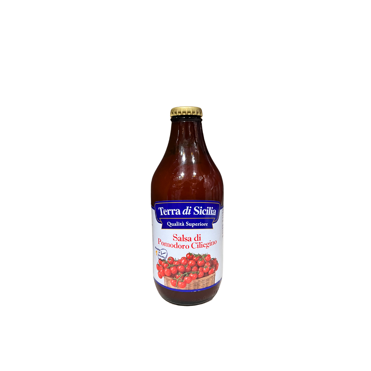TERRA DI SICILIA Salsa di Pomodoro Ciliegino, 330gr.