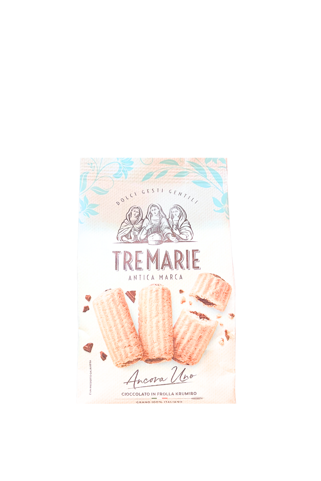 Tre Marie Biscotti con cioccolato in frolla Krumiro. 315 g
