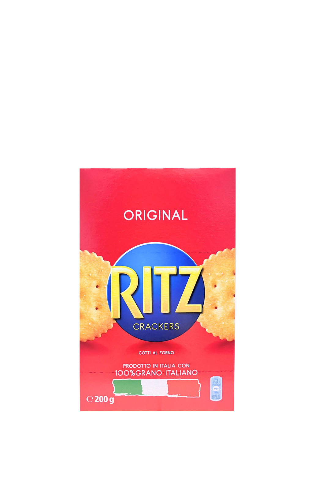Ritz Original, Baked Crackers. Case, 200g