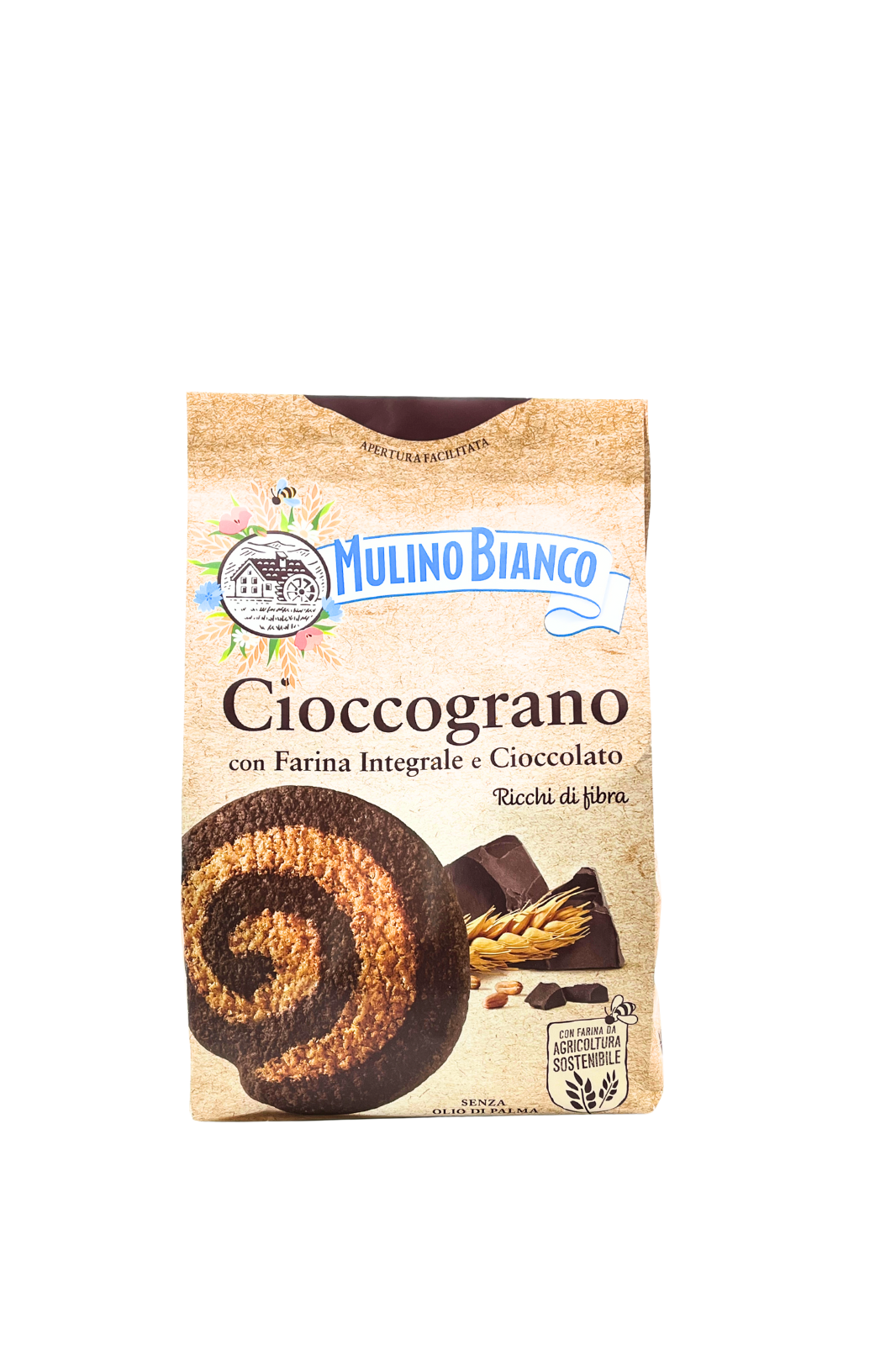 Mulino Bianco Cioccograno con Farina integrale e Cioccolato