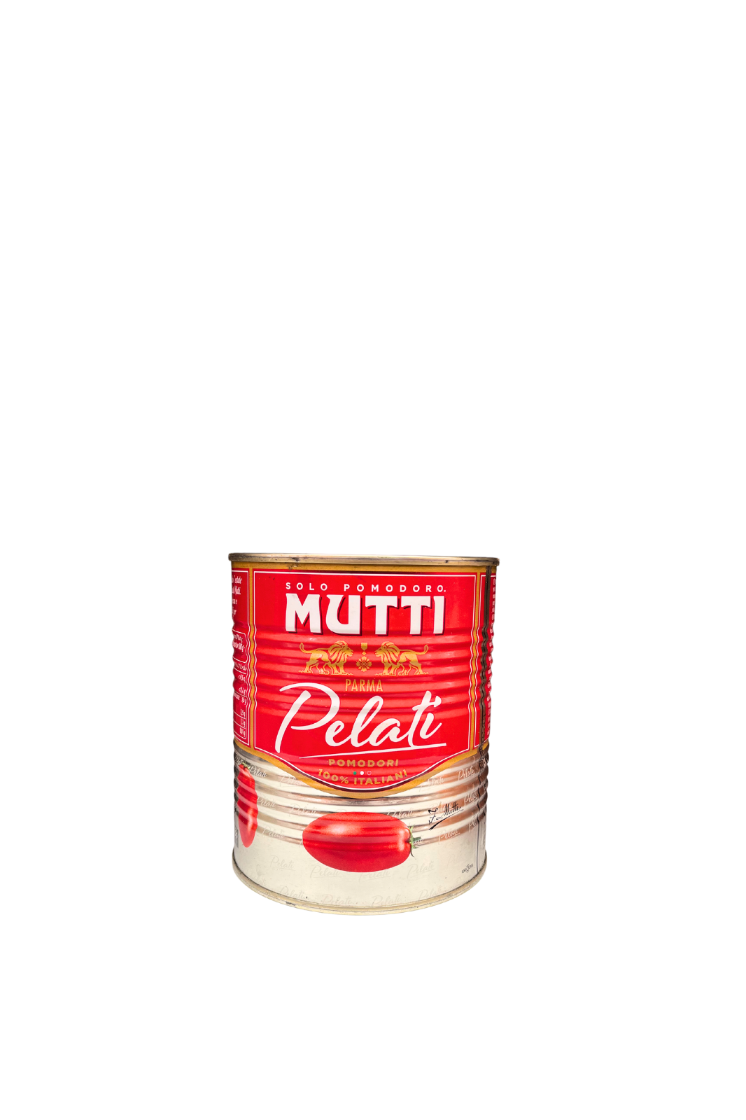Mutti Geschälte Tomaten, 100 % italienische Tomaten, 800 g
