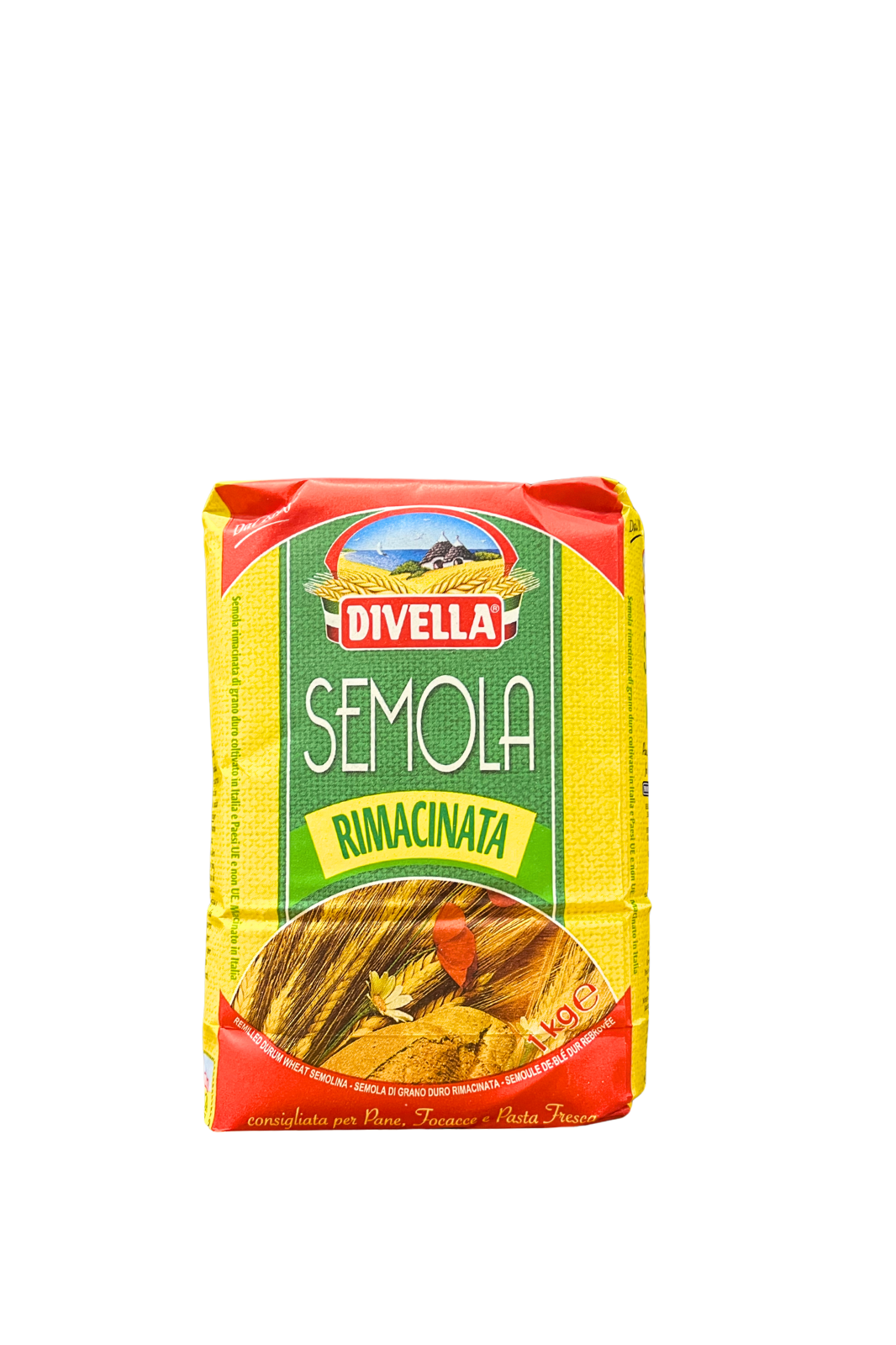 Divella Semola di Grano duro Rimacinata, 1kg