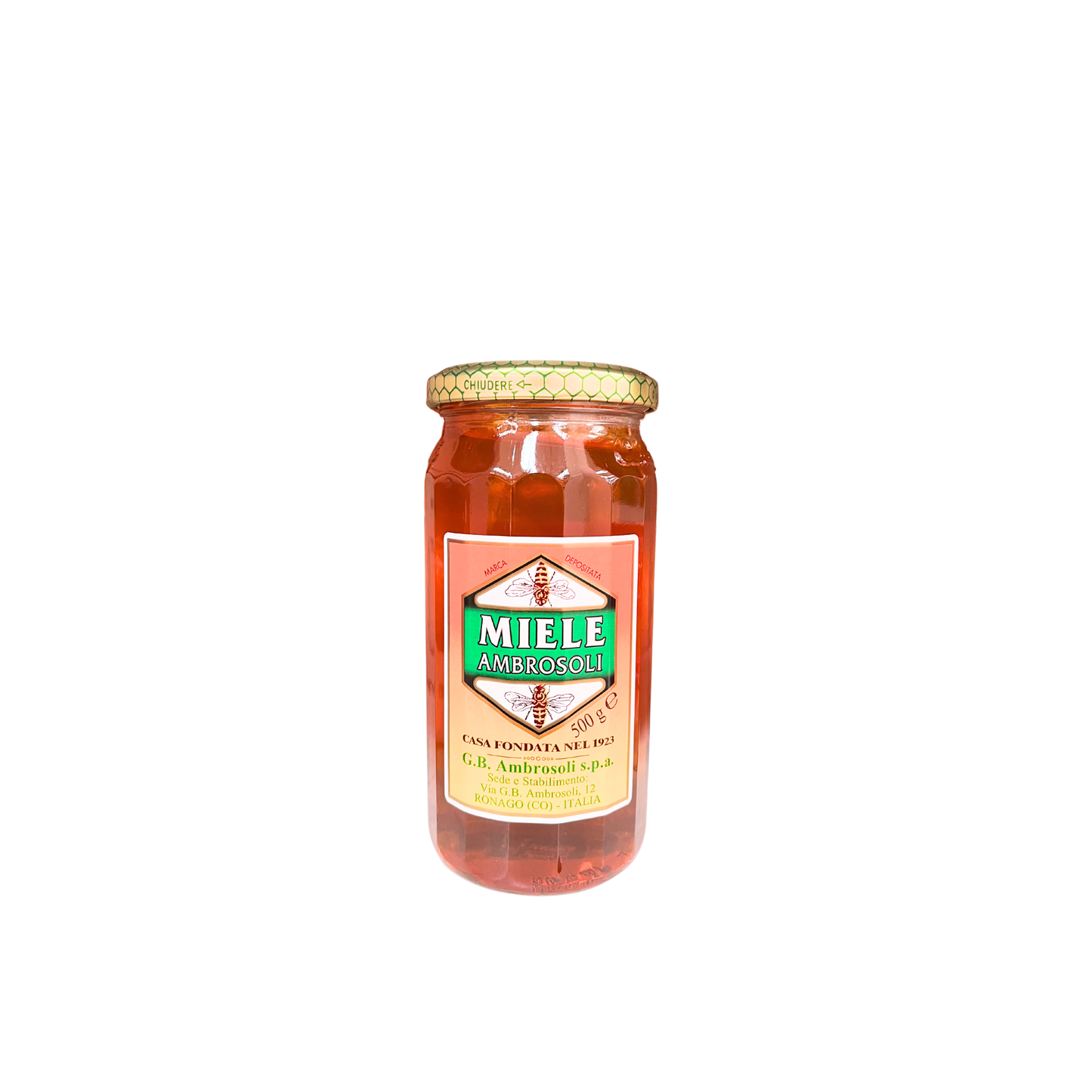 Vasetto di miele Ambrosoli – selezione Essenza Pisterzi