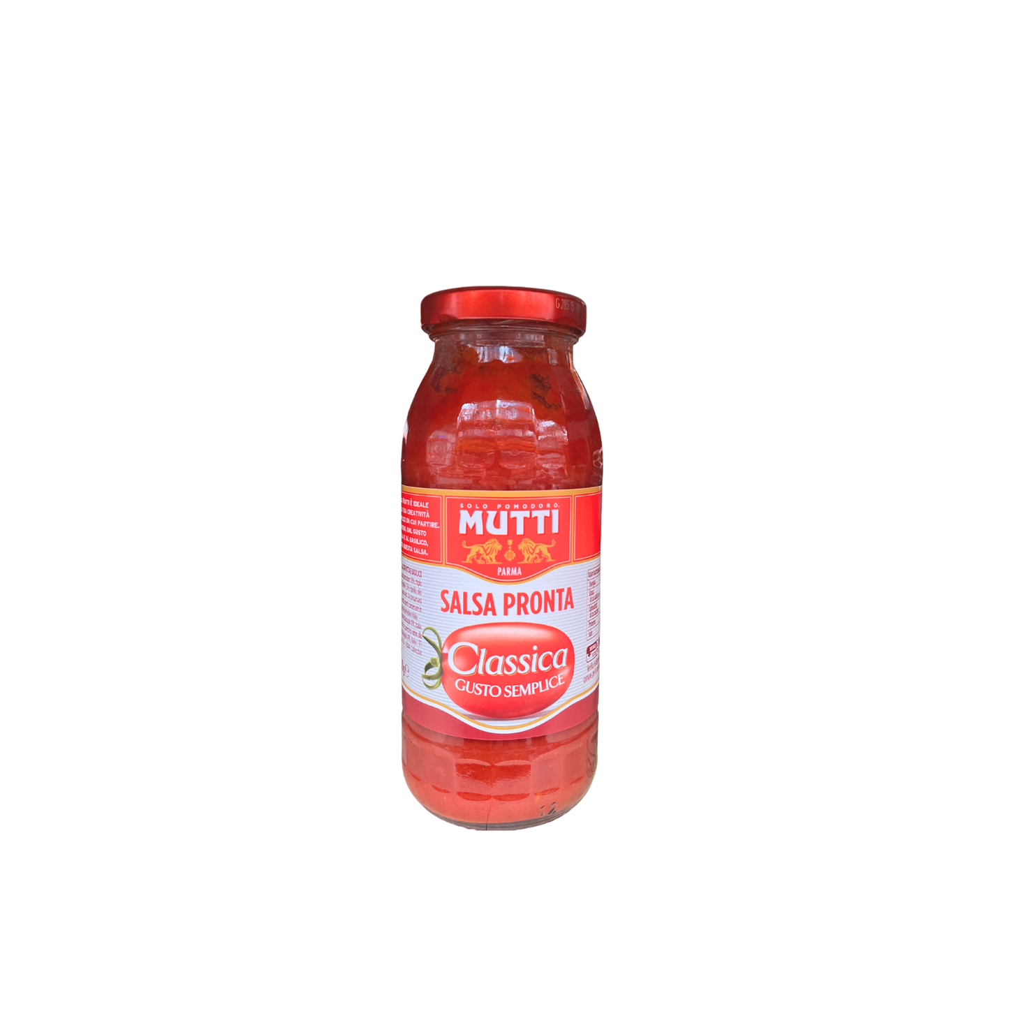MUTTI Salsa di pomodoro Pronta, Classica Gusto semplice. 300gr