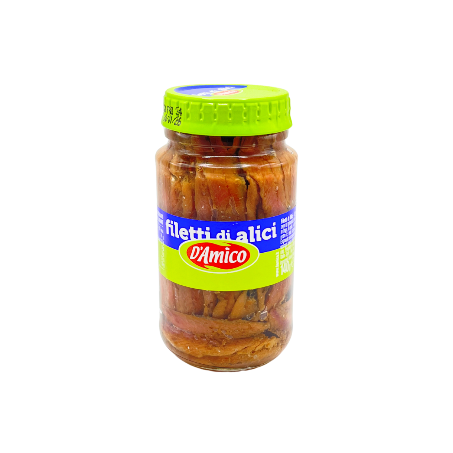 D'AMICO Filetti di Alici, 80gr.