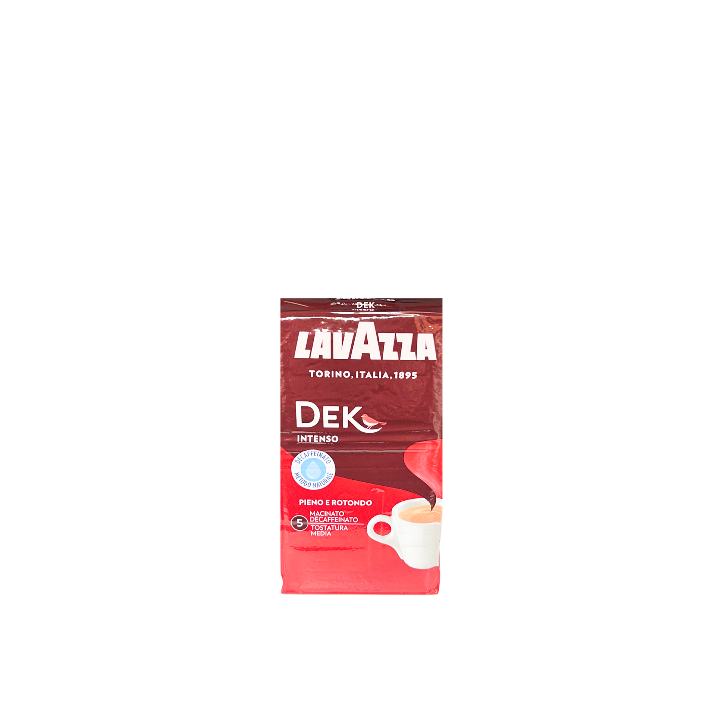 Lavazza Caffè Decaffeinato, Tostatura media 250g
