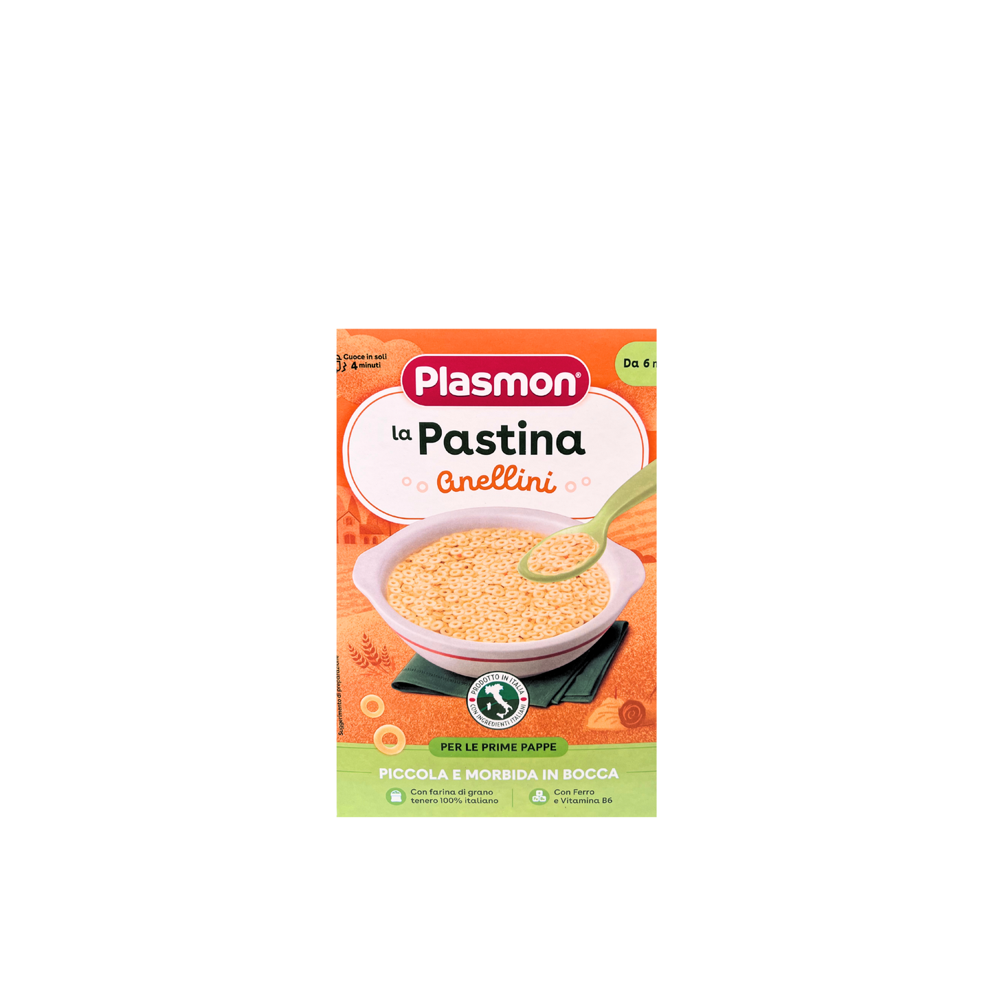 PLASMON La Pastina, Anellini. 300gr