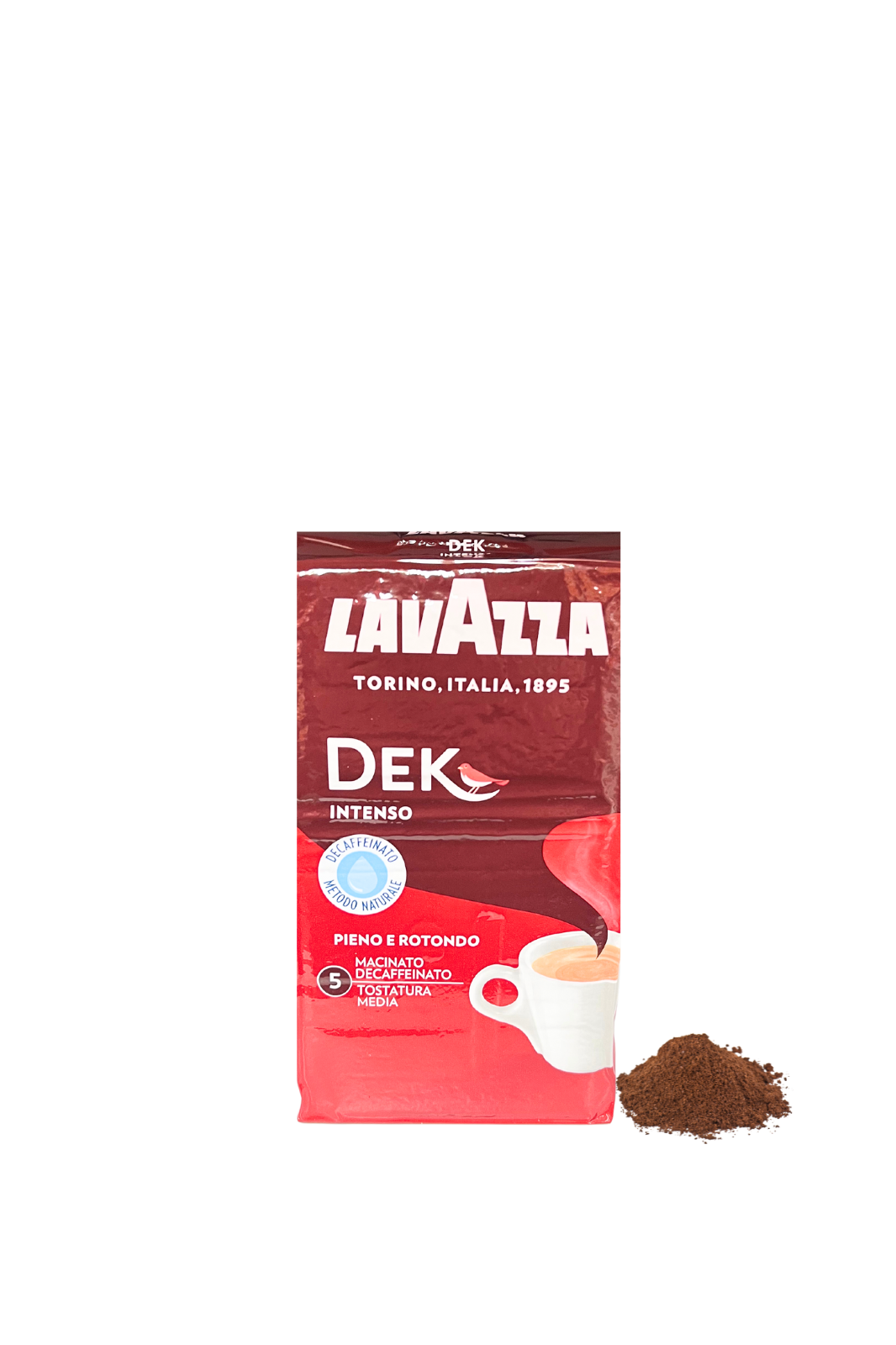 Lavazza entkoffeinierter Kaffee, mittlere Röstung, 250 g