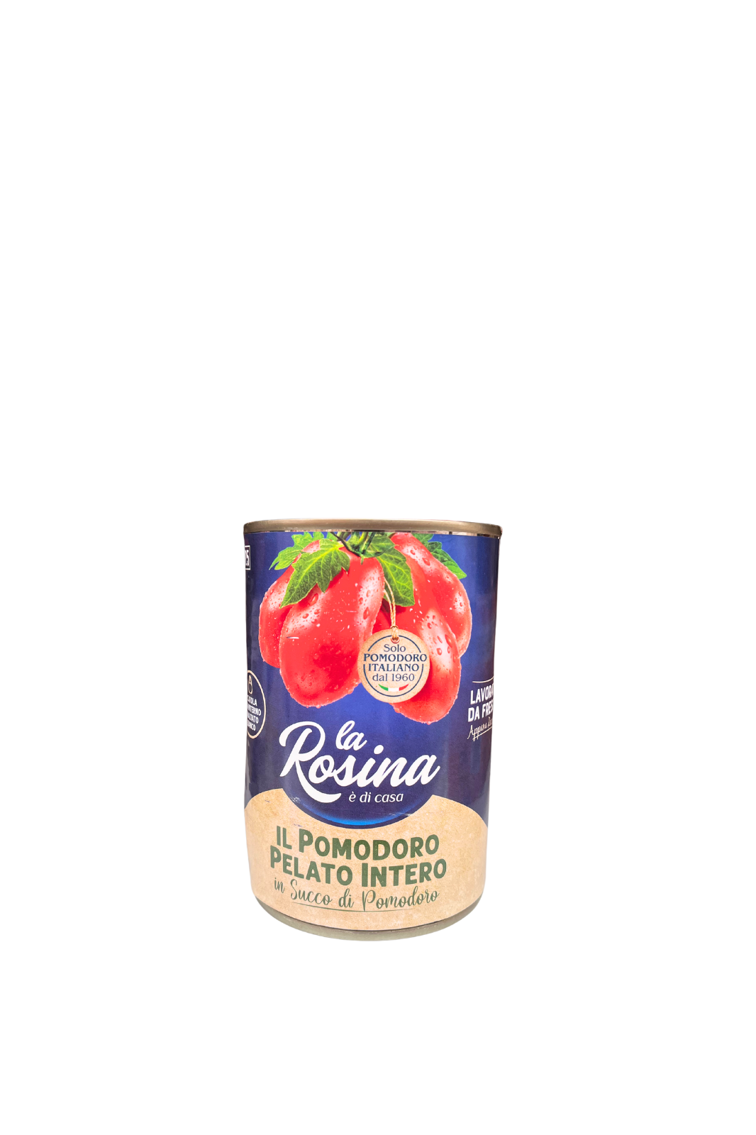 LA ROSINA Whole peeled tomato, 400gr.
