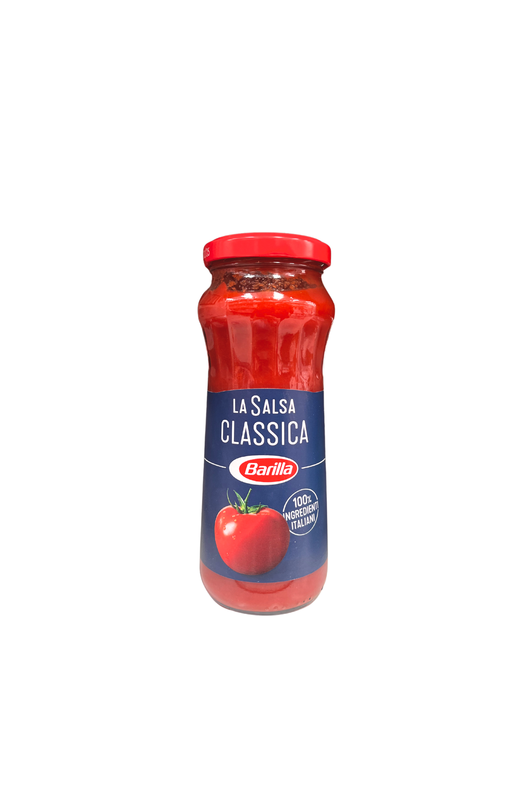 Barattolo di Barilla La Salsa Classica 300g – Sugo pronto italiano a base di pomodoro, venduto su Essenza Pisterzi