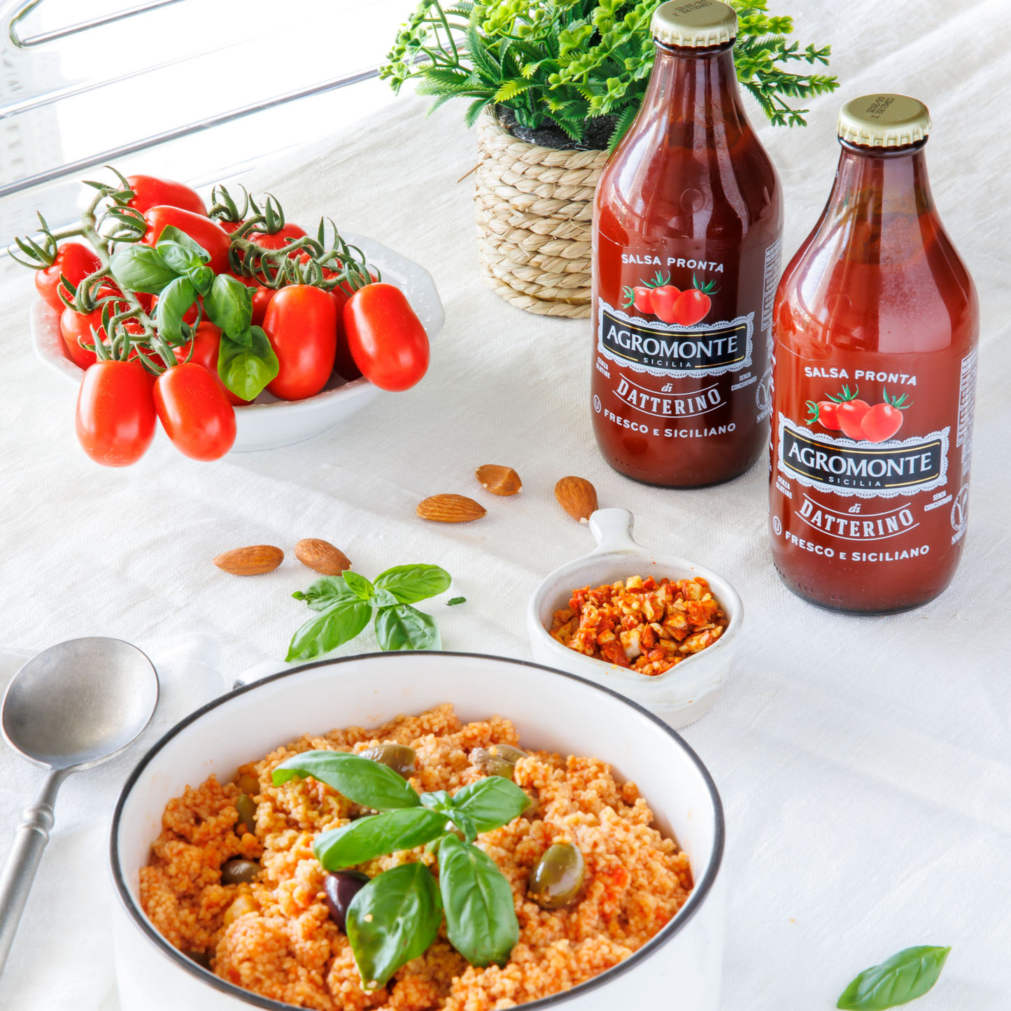 AGROMONTE Salsa pronta di Datterino, 330gr.