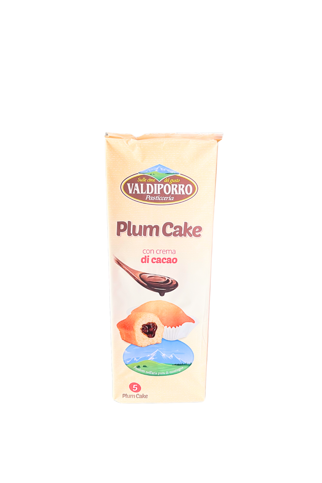 ValdiPorro Plum Cake con crema di Cacao