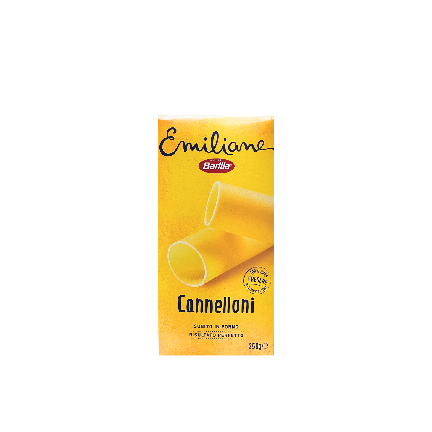 BARILLA EMILIANE Cannelloni, 100% Fresh Eggs. 250g