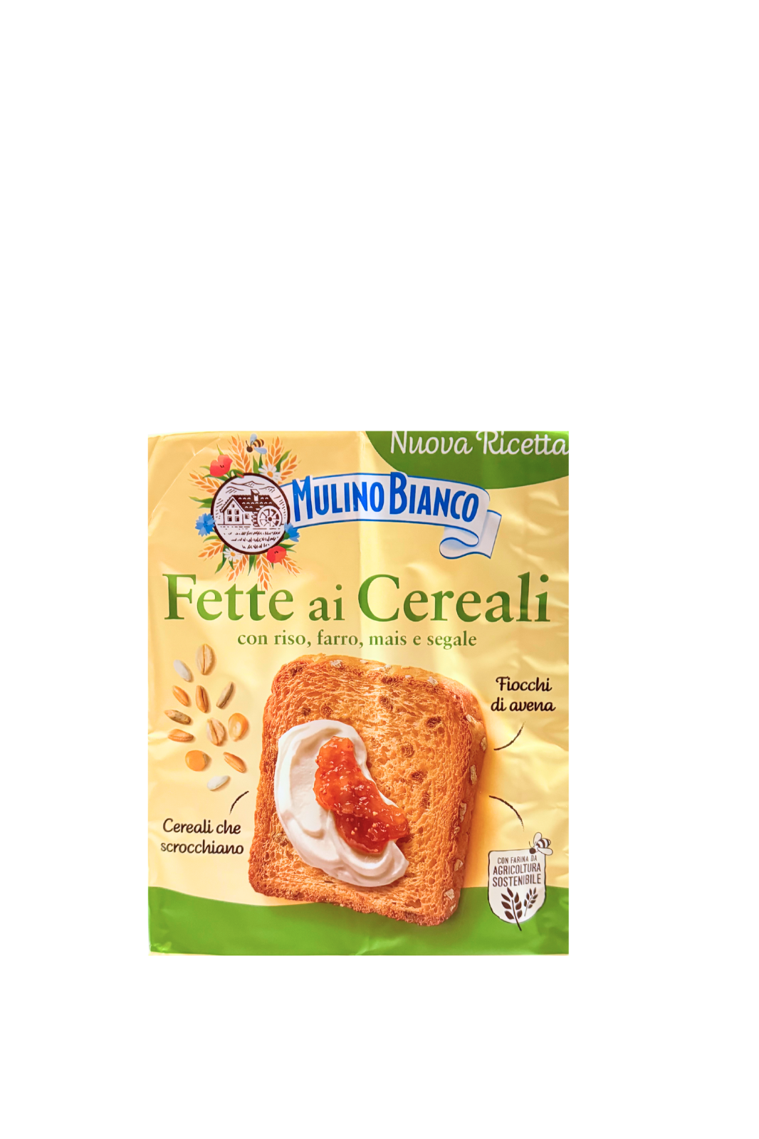 Mulino Bianco Fette ai Cereali, 315g