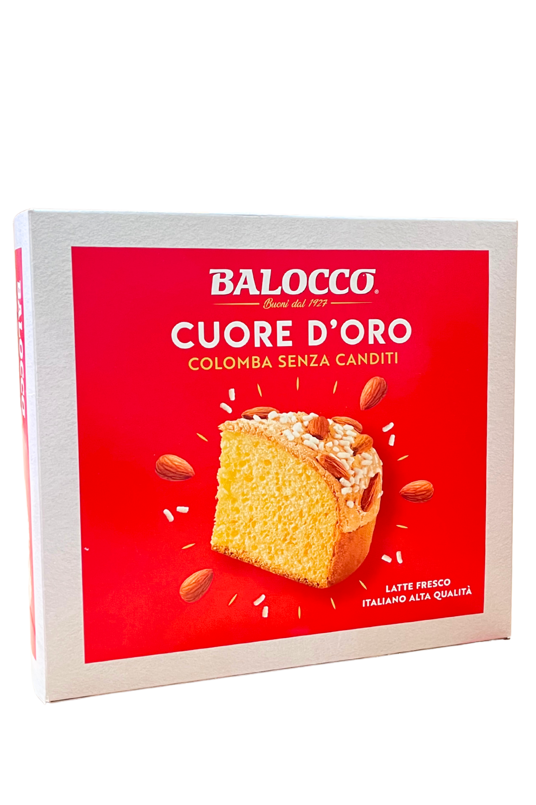 BALOCCO Cuore d'Oro, Colomba senza Canditi. 1Kg