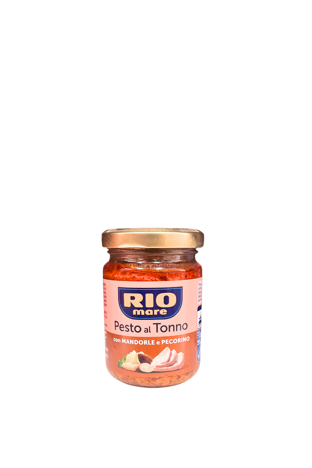 Rio Mare Pesto al tonno con mandorle e pecorino 130g