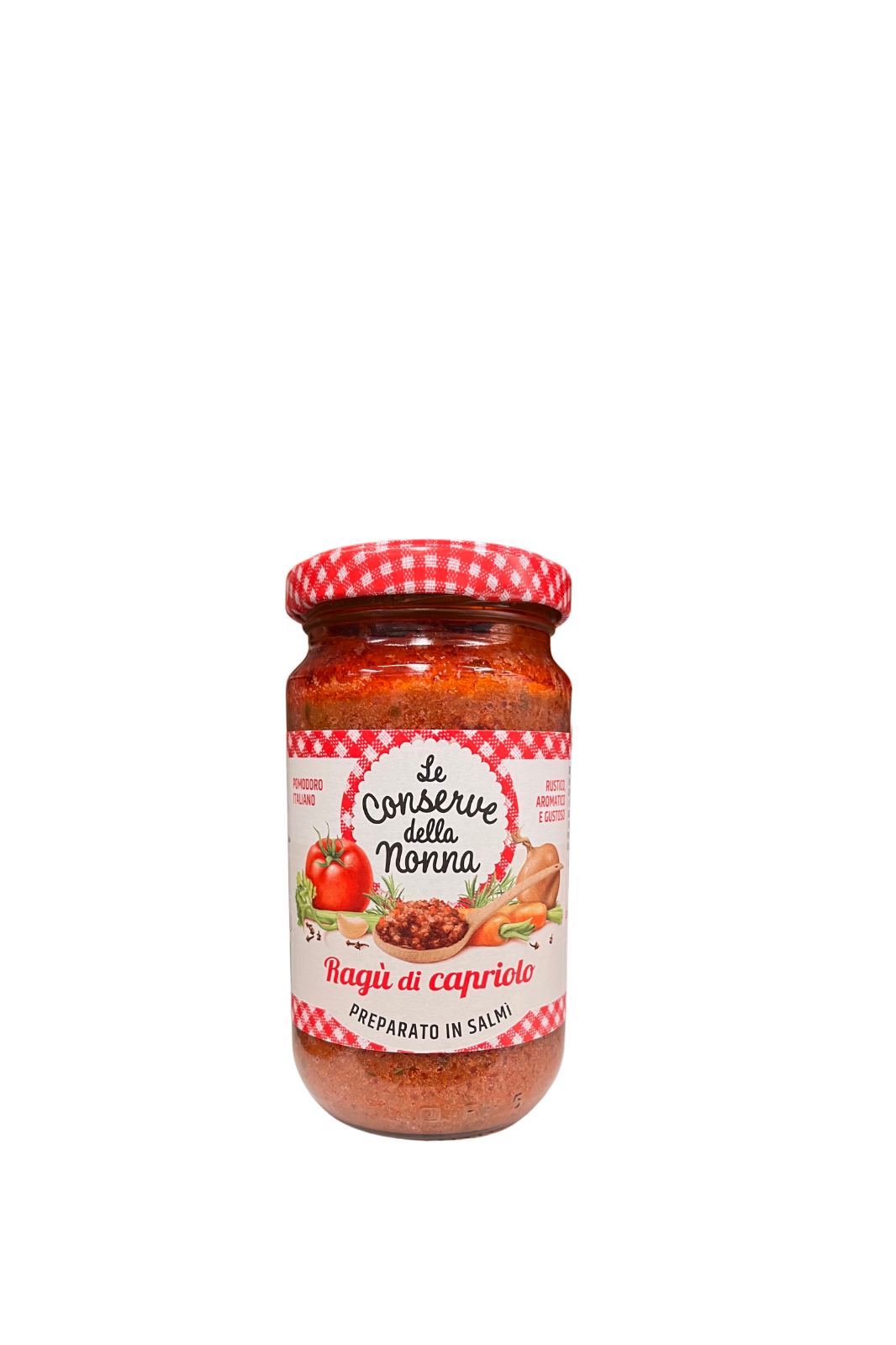 Le Conserve della nonna Ragù di capriolo 190