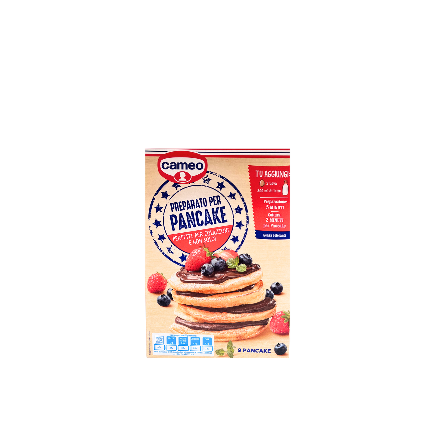 CAMEO Pancake Mix, 250gr.