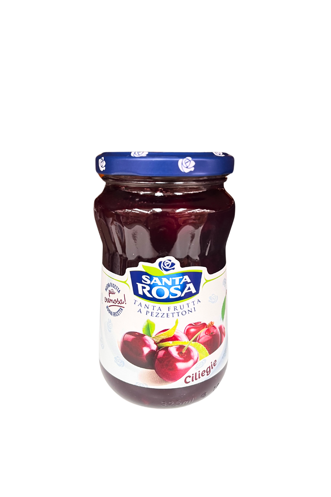 SANTA ROSA Confettura Ciliegie, 350gr.