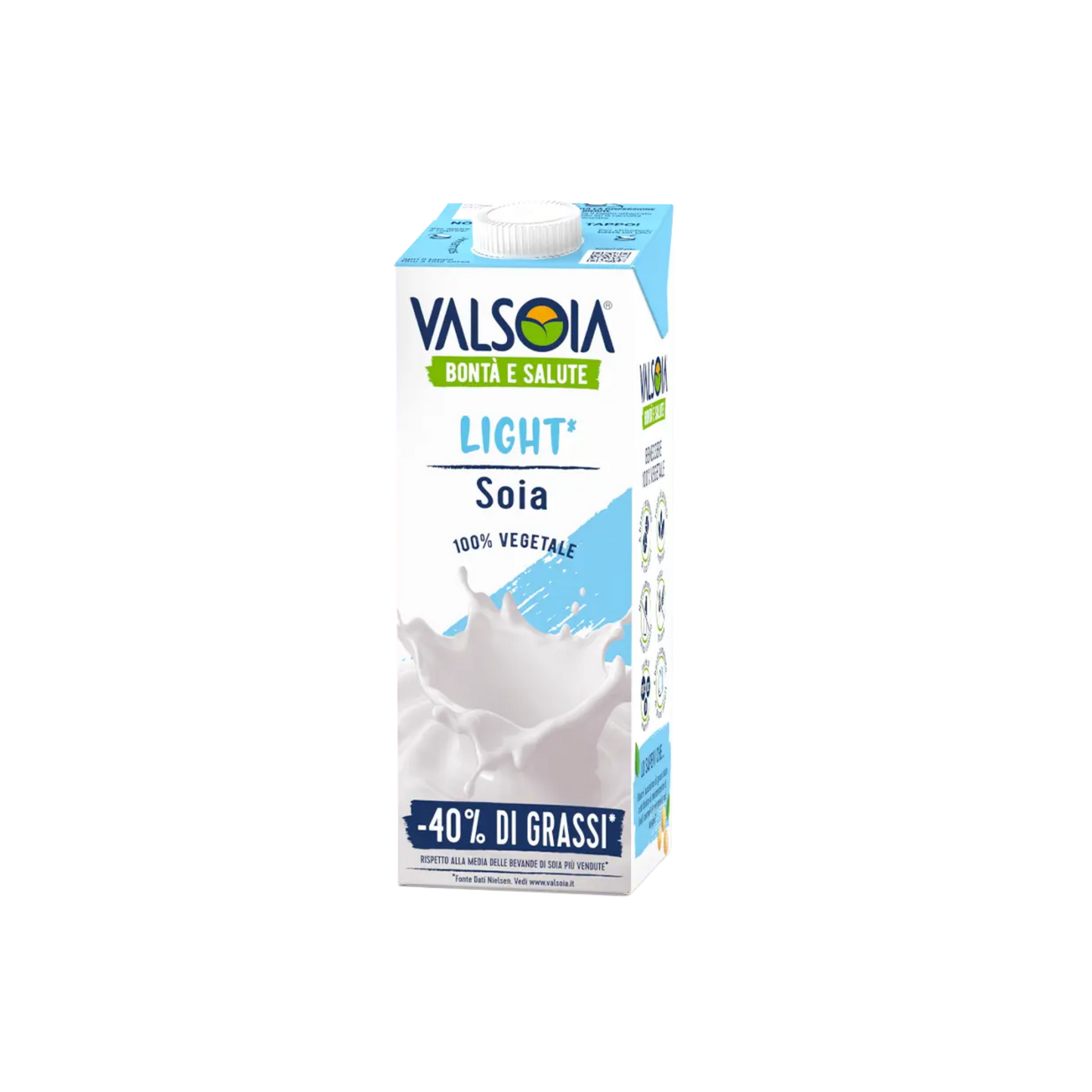 Valsoia Soja-Pflanzengetränk, LIGHT. 1000 ml