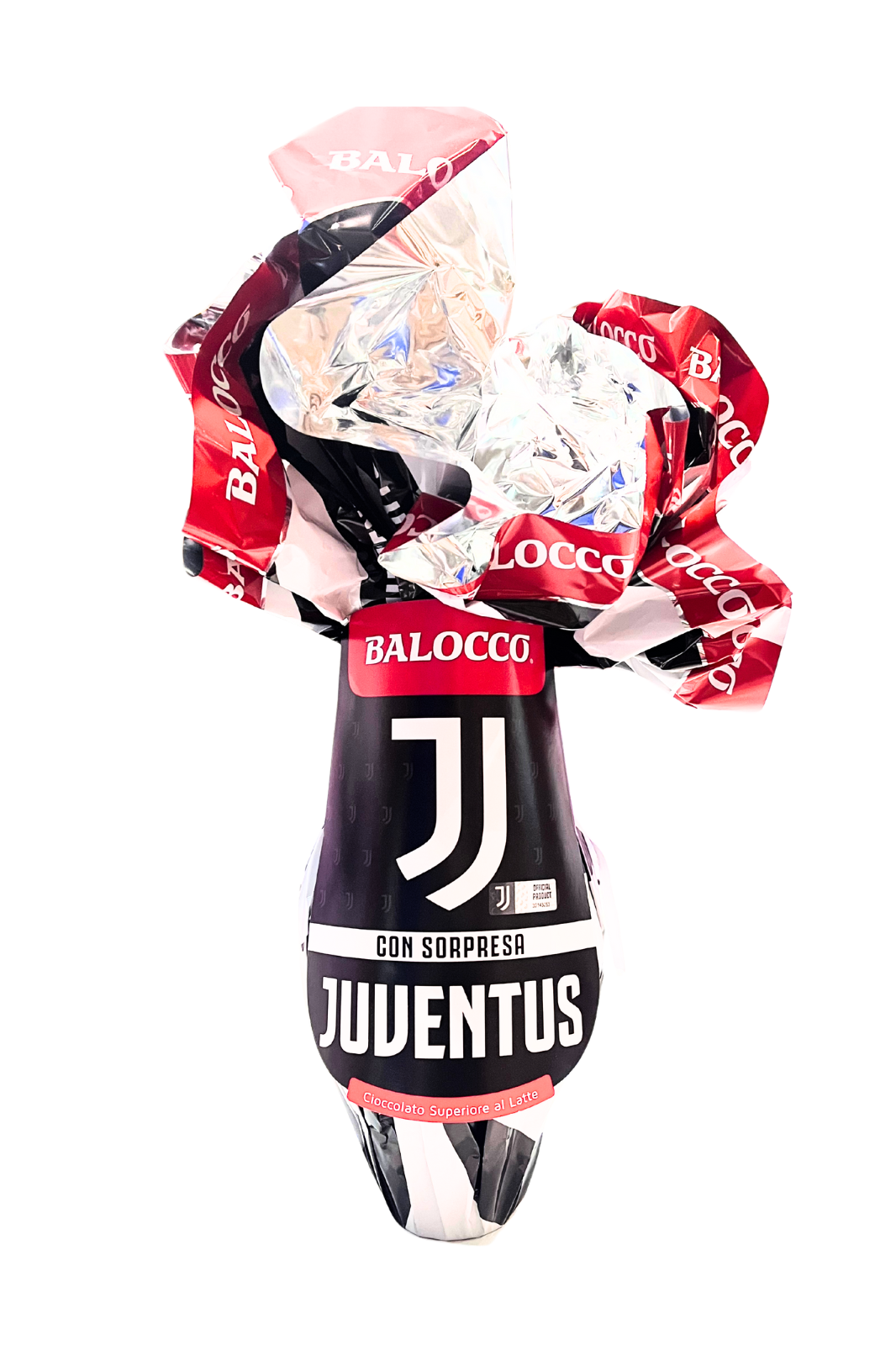 BALOCCO Uovo di Pasqua Juventus, 240gr.