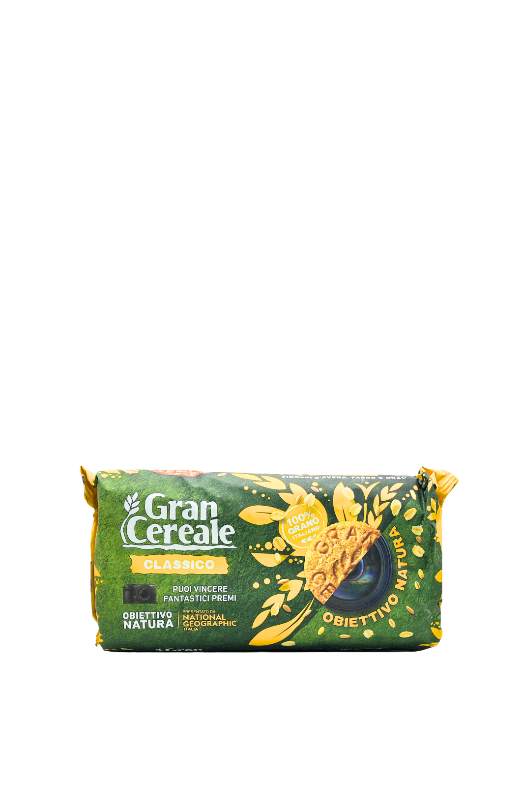 "Biscotti Gran Cereale 500g – con grano 100% italiano, croccanti e genuini su Essenza Pisterzi"