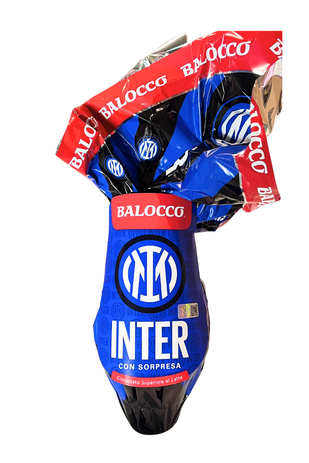 BALOCCO Uovo di Pasqua Inter, 240gr.