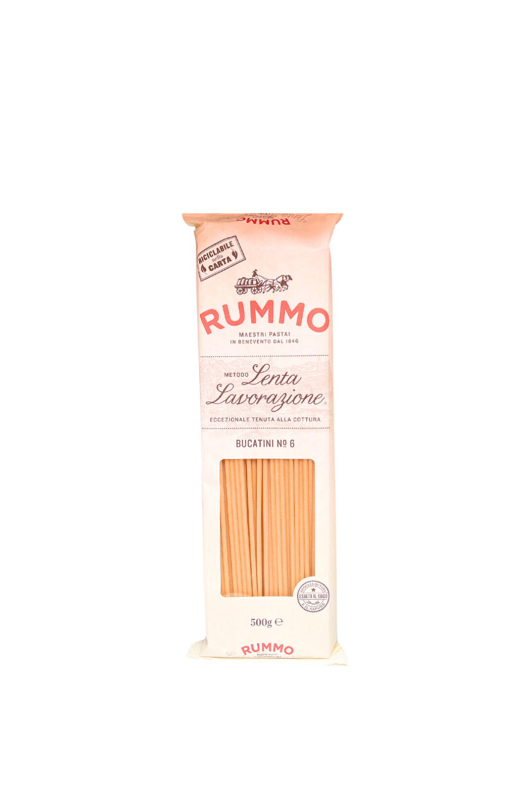 RUMMO Bucatini, 500gr.