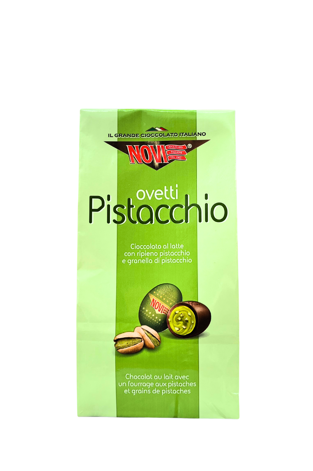 NOVI Ovetti Pistacchio, 160gr.
