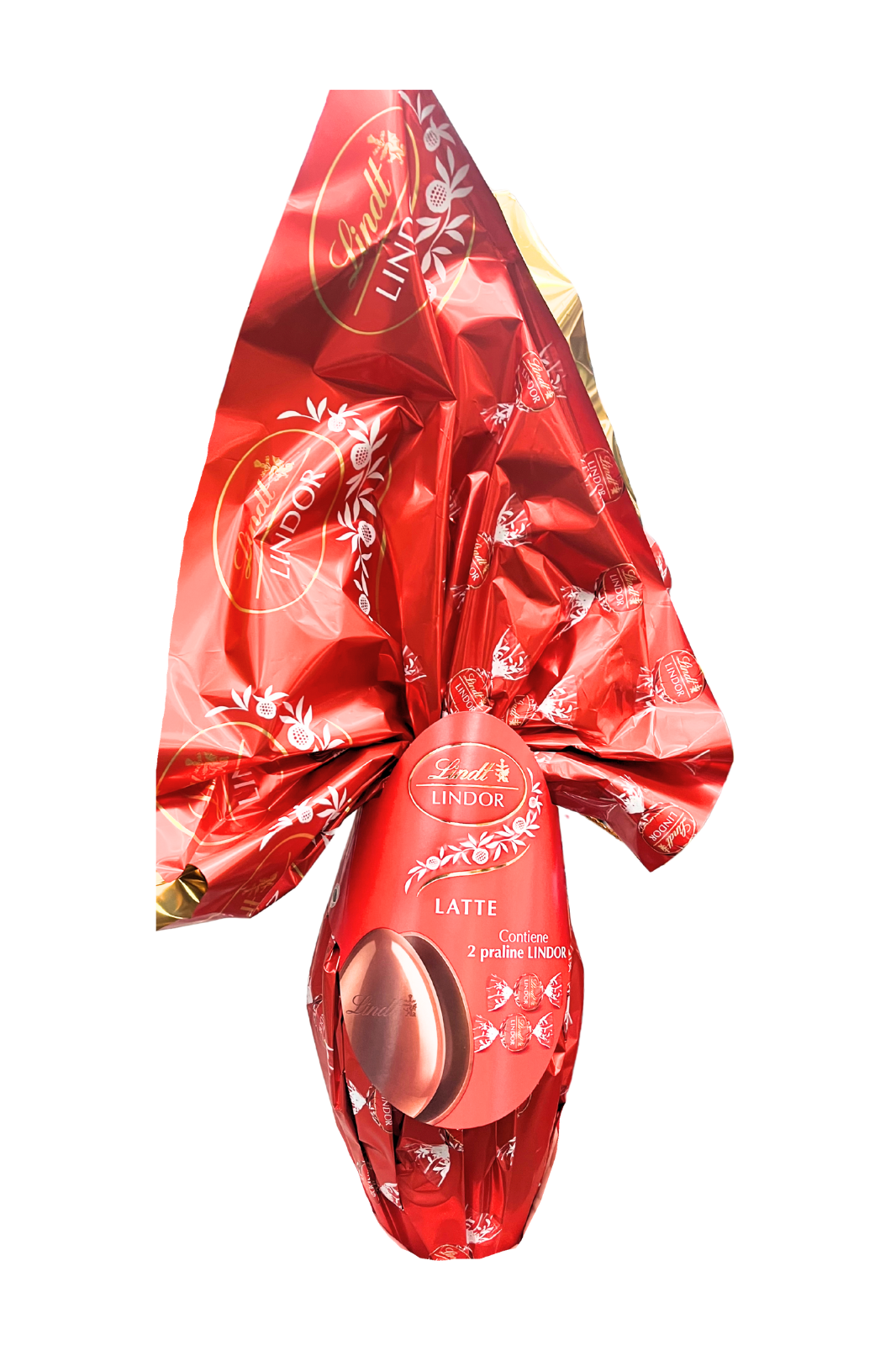 LINDT LINDOR Uovo di Pasqua Cioccolato al Latte, 180gr.