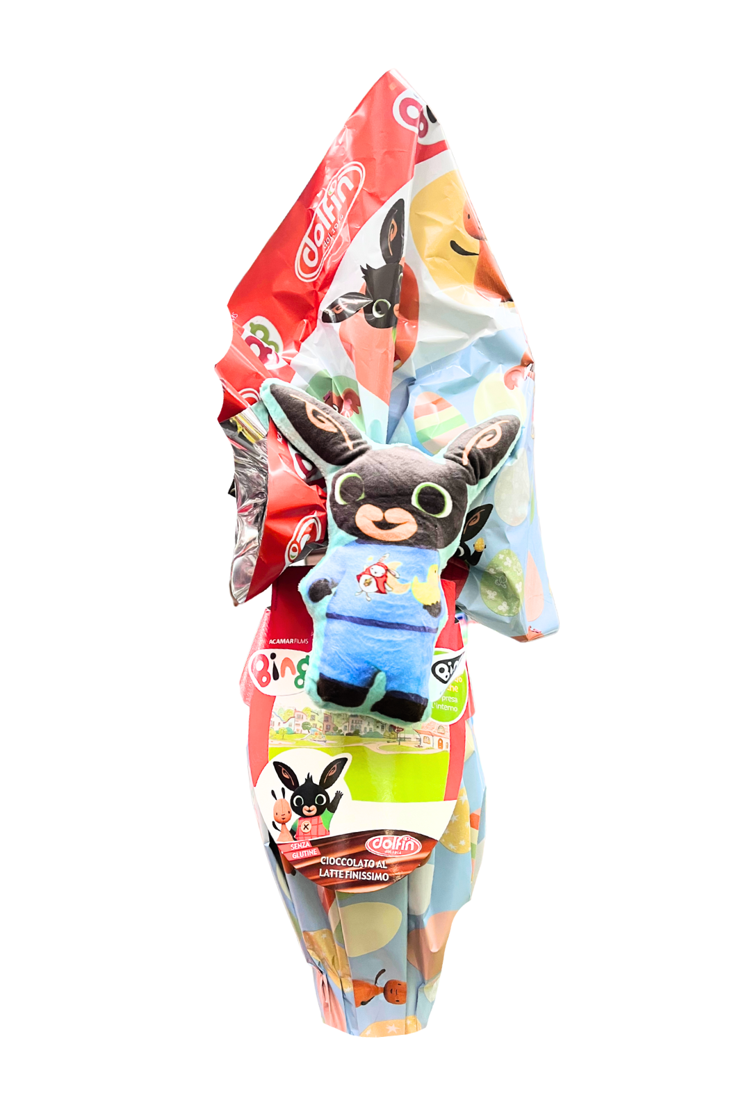 DOLFIN Uovo di Pasqua BING Cioccolato al Latte, 320gr.
