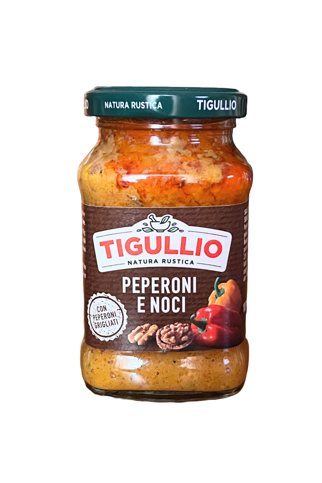 TIGULLIO Pesto di Peperoni e Noci, 185gr.