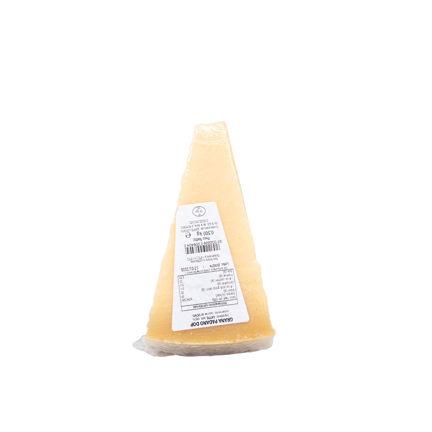 GRANA PADANO Dop, 500gr.
