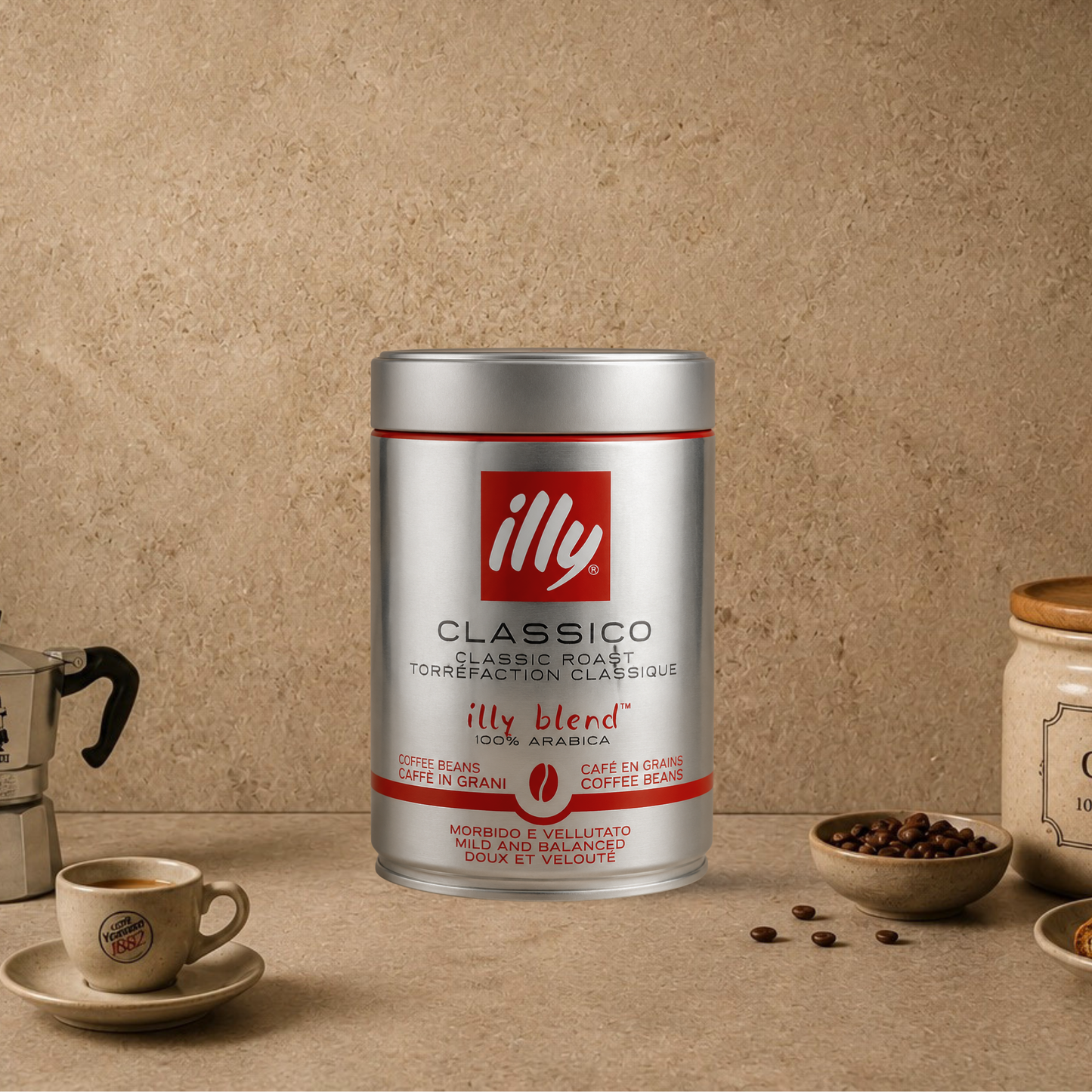 ILLY Caffè in Grani, 250gr.