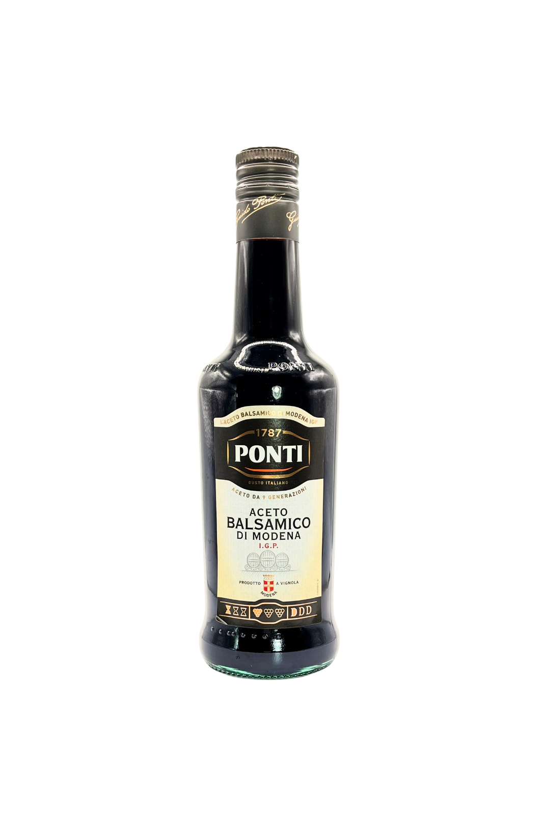 PONTI Aceto Balsamico di Modena IGP, 500ml.