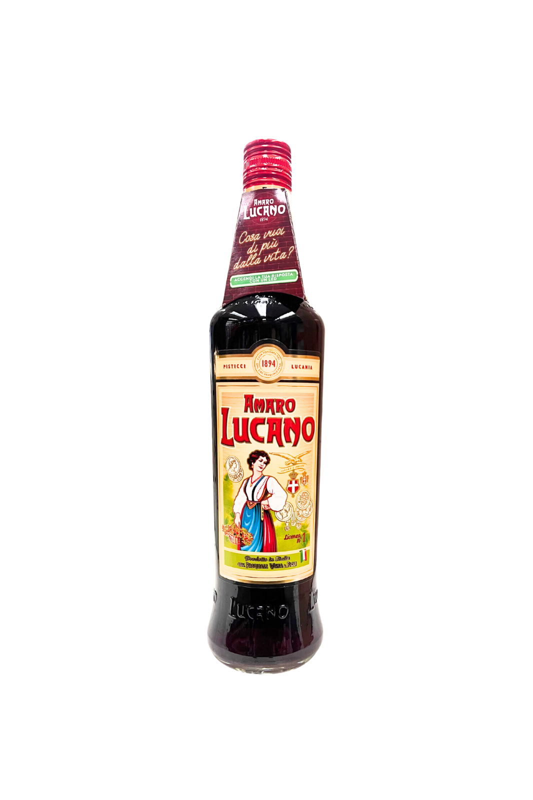 AMARO LUCANO - Autentico Amaro Italiano. 70cl