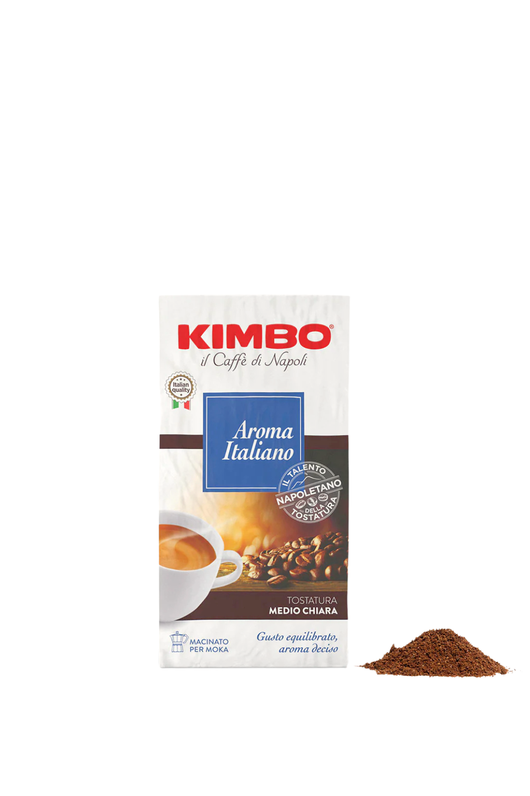KIMBO Caffè di Napoli, Tostatura medio chiara 250g