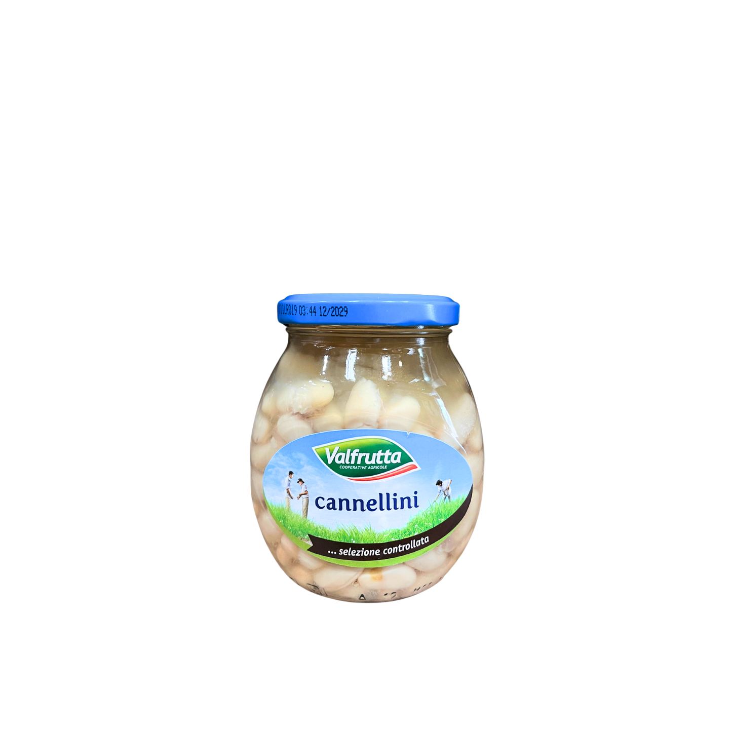VALFRUTTA Italian Cannellini Beans, 360gr.