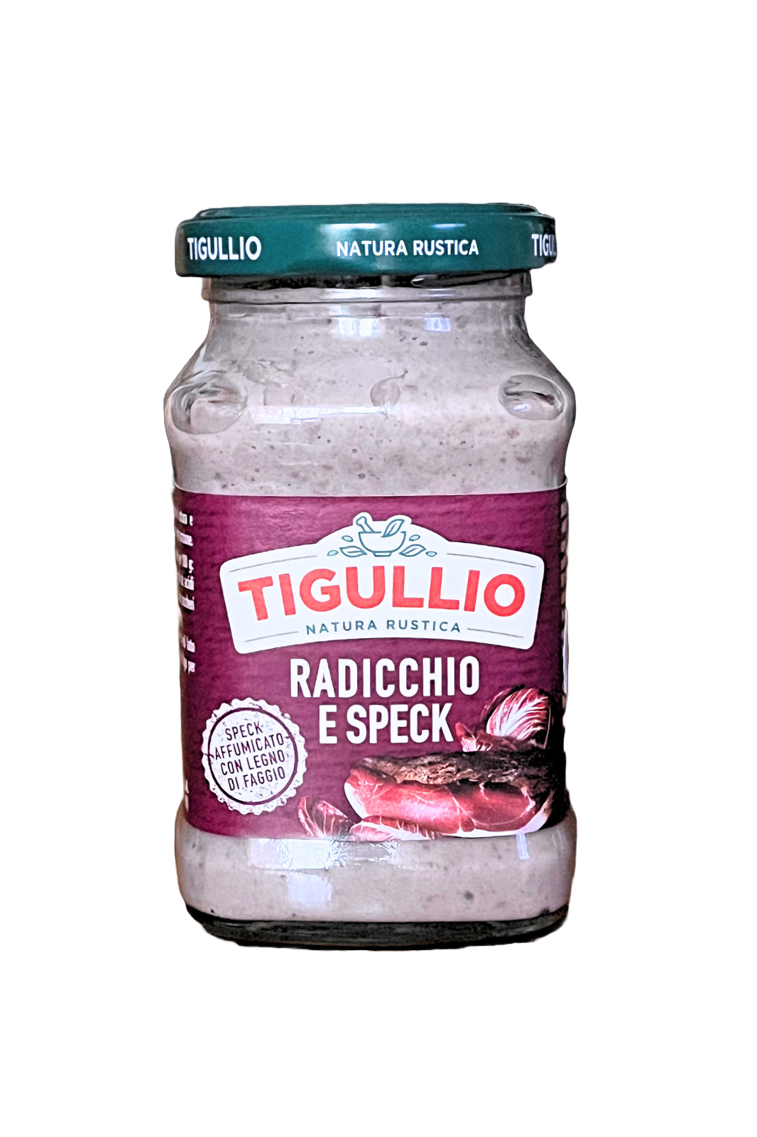 Tigullio Pesto Radicchio e Speck. 185gr