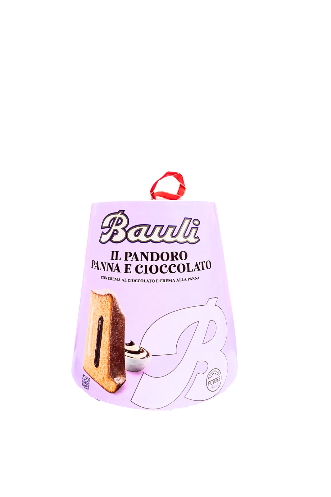 BAULI Pandoro Panna e Cioccolato, 750gr.