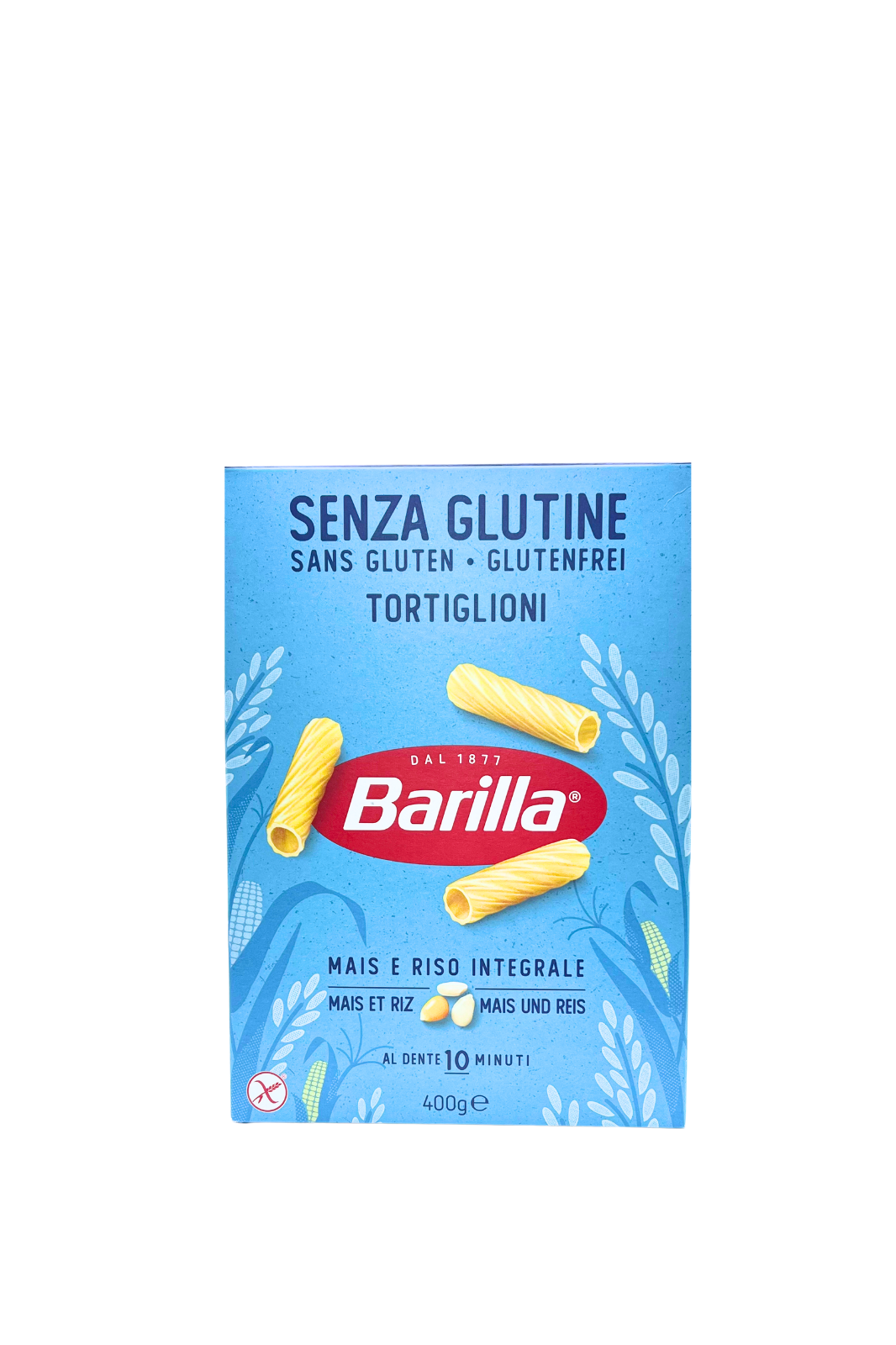 Barilla Tortiglioni Senza Glutine 400g