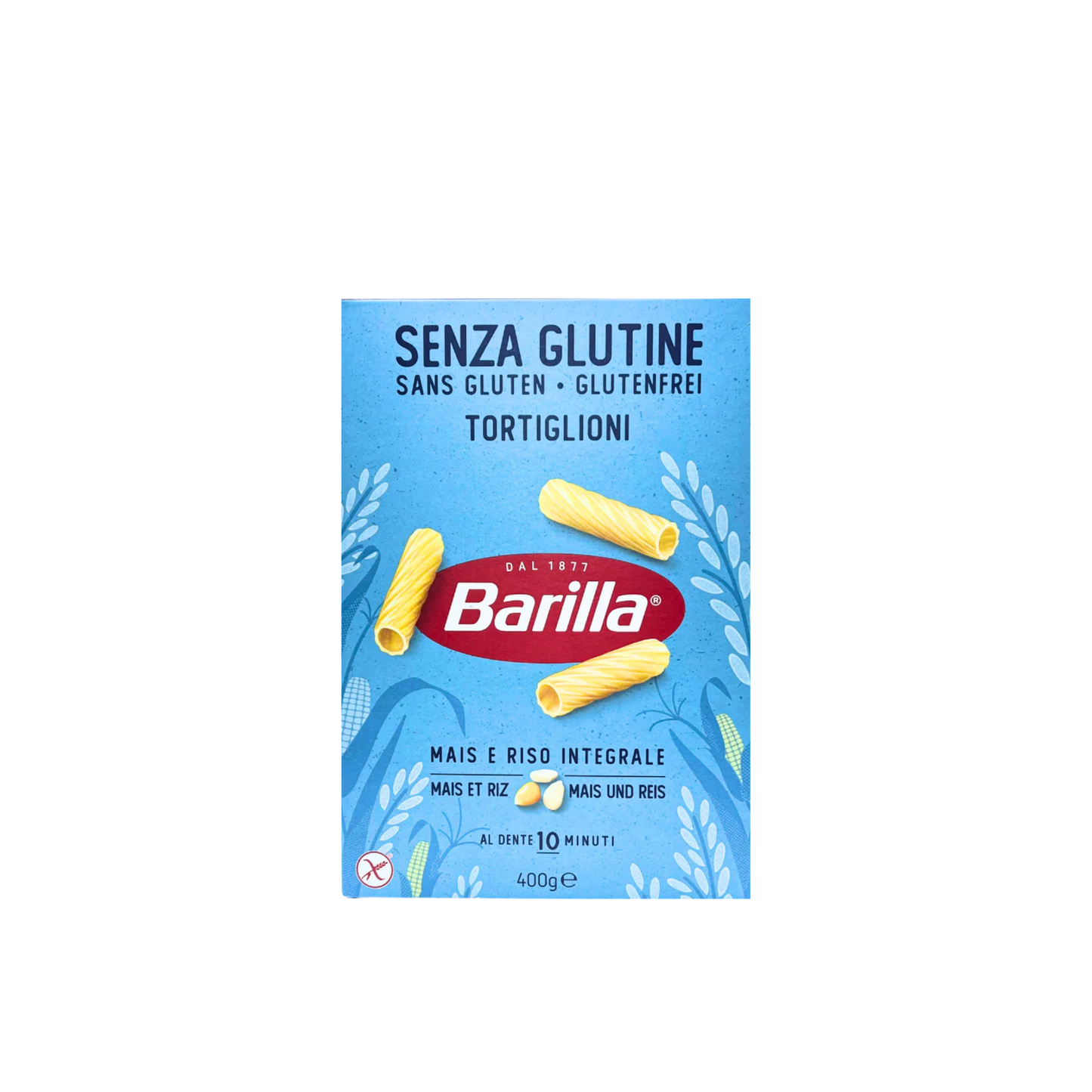 BARILLA Tortiglioni Senza Glutine, 400gr.