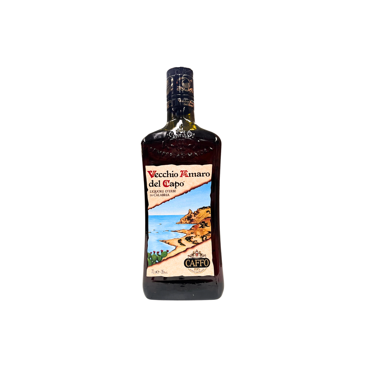 CAFFO Vecchio Amaro del Capo | Amaro Italiano Tradizionale, 70cl.